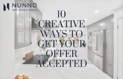 10 Creative Ways to Get Your Offer Accepted